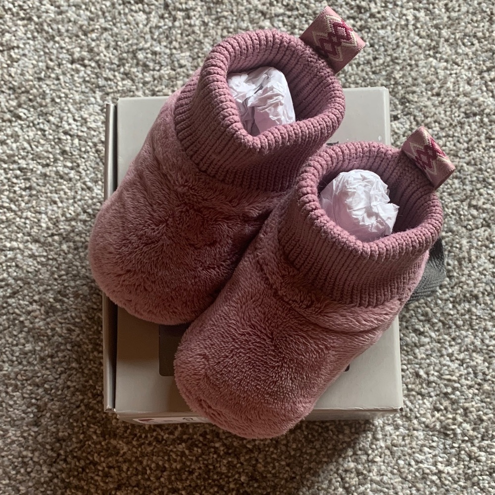 UGG Pink Baby Walker Shoes